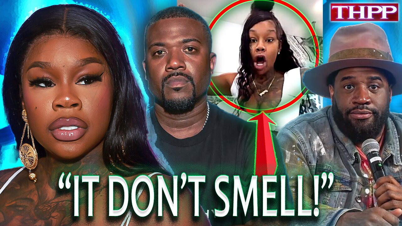 Sukihana CRASHES OUT After Ray J Says Her Nani Smells MUSTY and STANKY! Corey Holcomb Speaks Truth!