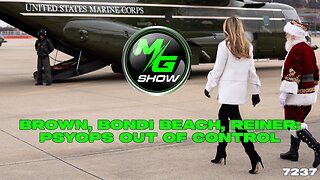 S7E237: Psyops Exposed - Brown U Shooter, Reiner Tragedy, Terror Plots Foiled, Trump Fraud Evidence Drops!