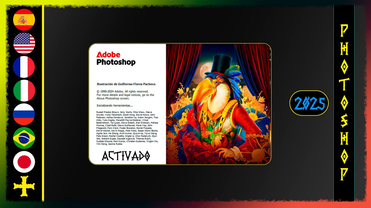 Descargar e Instalar Photoshop 2025 Español ML Activado