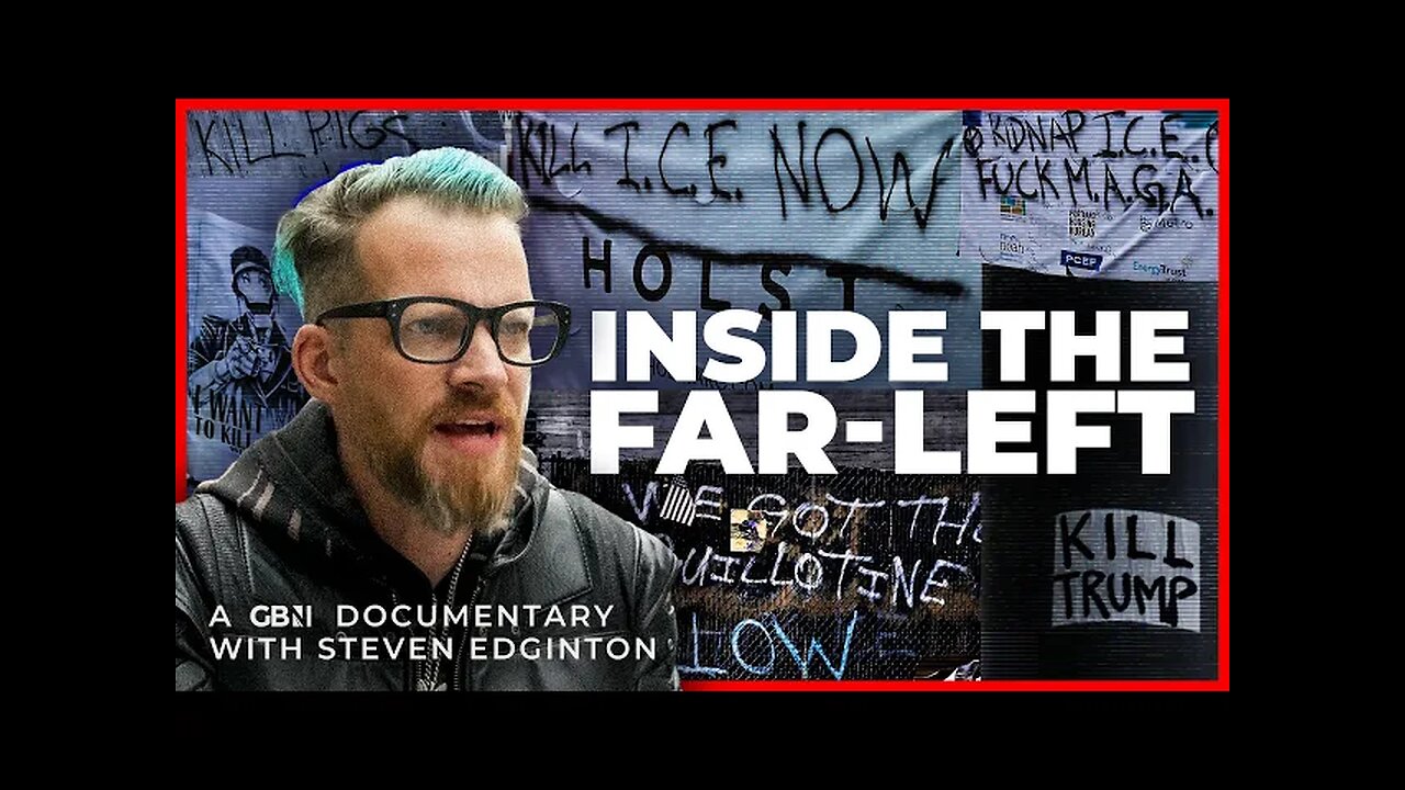 'They’re getting ready for war' Ex-Antifa reveals inside the far-left - Documentary