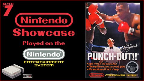 Nintendo Showcase: Mike Tyson's Punch-Out! (NES)