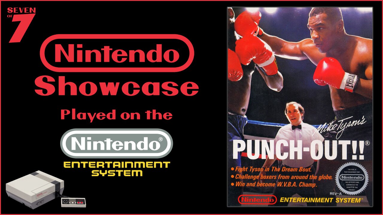 Nintendo Showcase: Mike Tyson's Punch-Out! (NES)