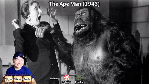 The Ape Man (1943) Review and Commentary by Jason [10.30.2025]