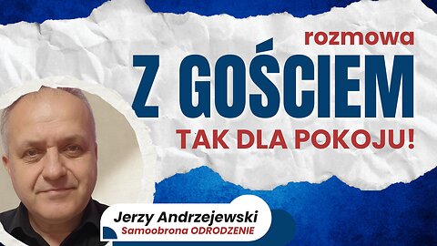 Tak dla pokoju! - Jerzy Andrzejewski