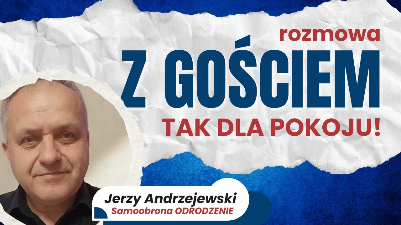 Tak dla pokoju! - Jerzy Andrzejewski