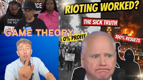 BLM's Riot ROI: Why Peace is Dead in Minneapolis + It's RATIONAL
