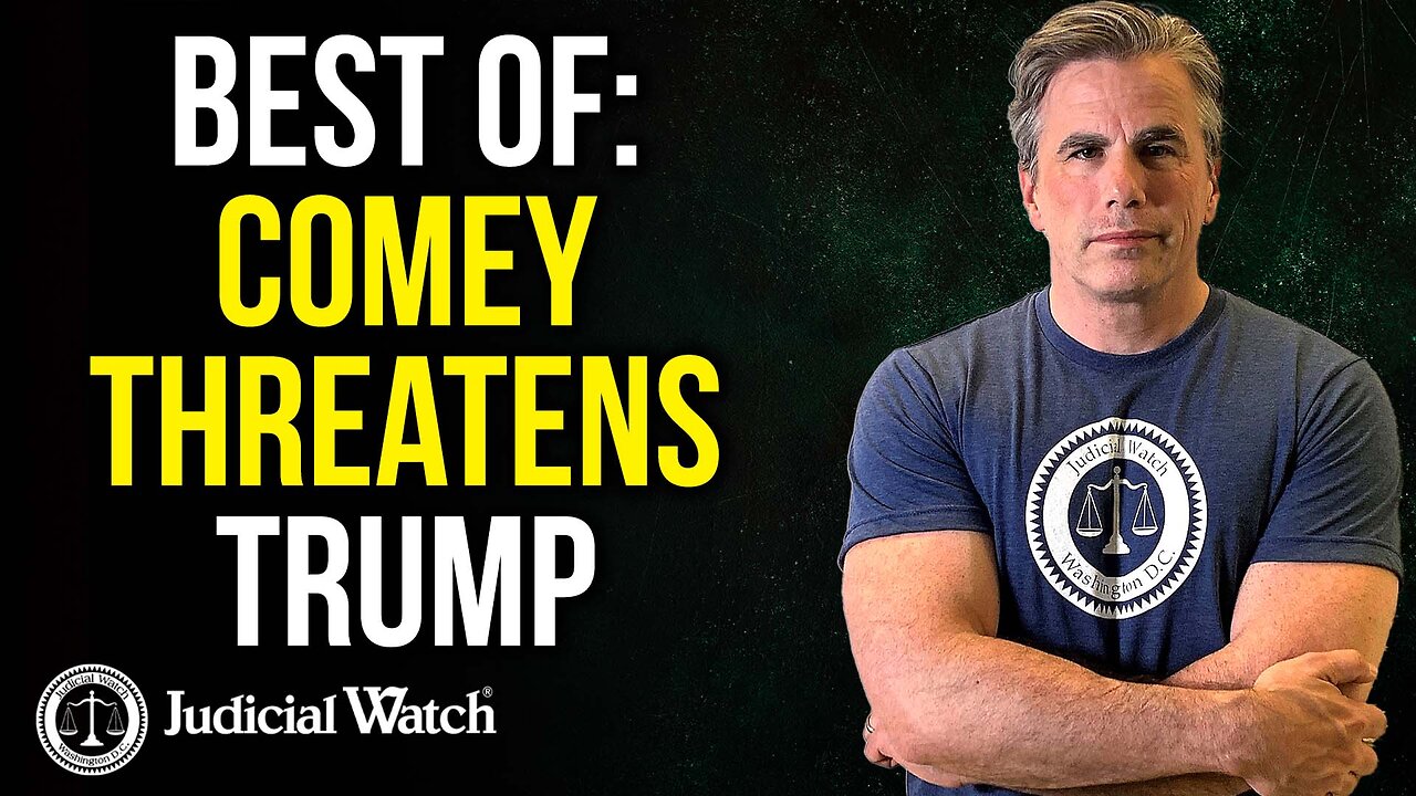 BEST OF: Comey Threatens Trump, Biden Campaign PR Firm Tied to Censorship, Violent Left Attack ICE!