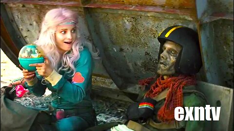 Post Apocalyptic Robo Friend. A Short Film By RKSS: Starring Apple
