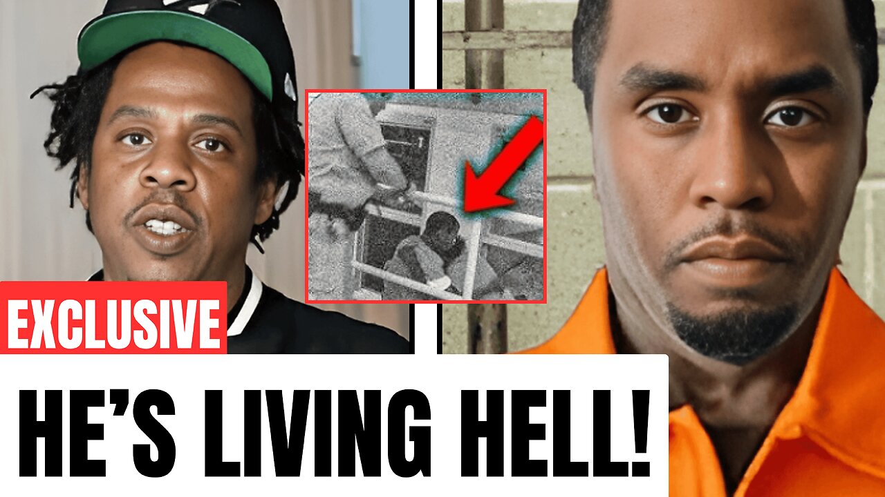 Diddy's PRISON NIGHTMARE Worsens As Jay Z Investigates!