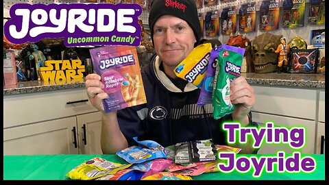 Trying Joyride Candy