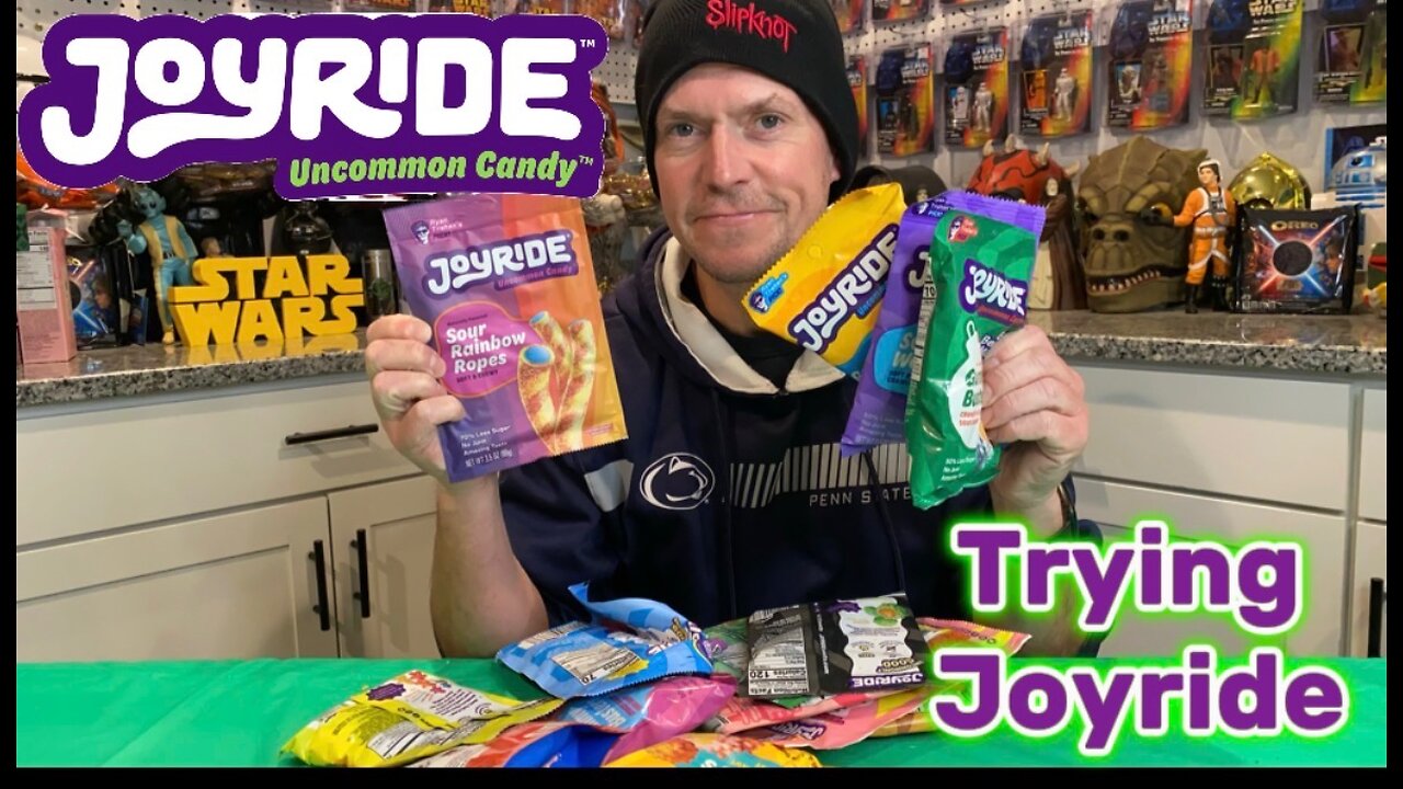Trying Joyride Candy
