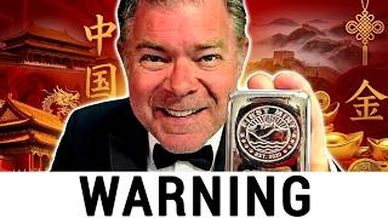 ⚠️ BEWARE Silver Investor! ⚠️ - You BEST Listen to THIS! - (Gold NEWS and China)