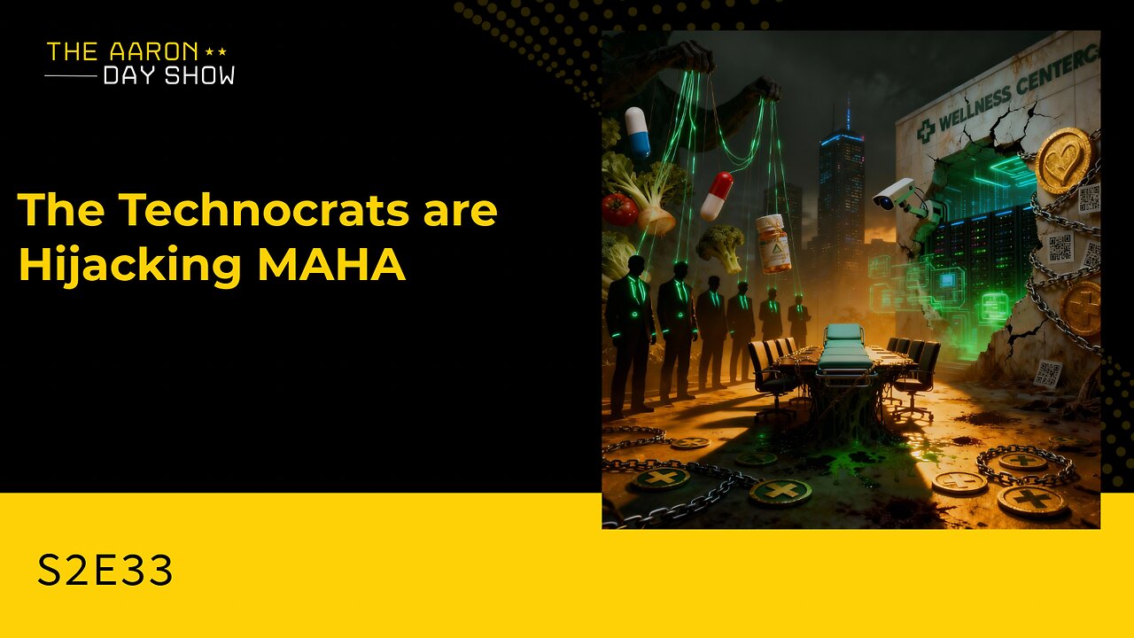 S2E33 The Technocratic Takeover of MAHA