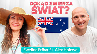 Dokąd zmierza świat? Alex Holewa i Ewelina Frihauf.