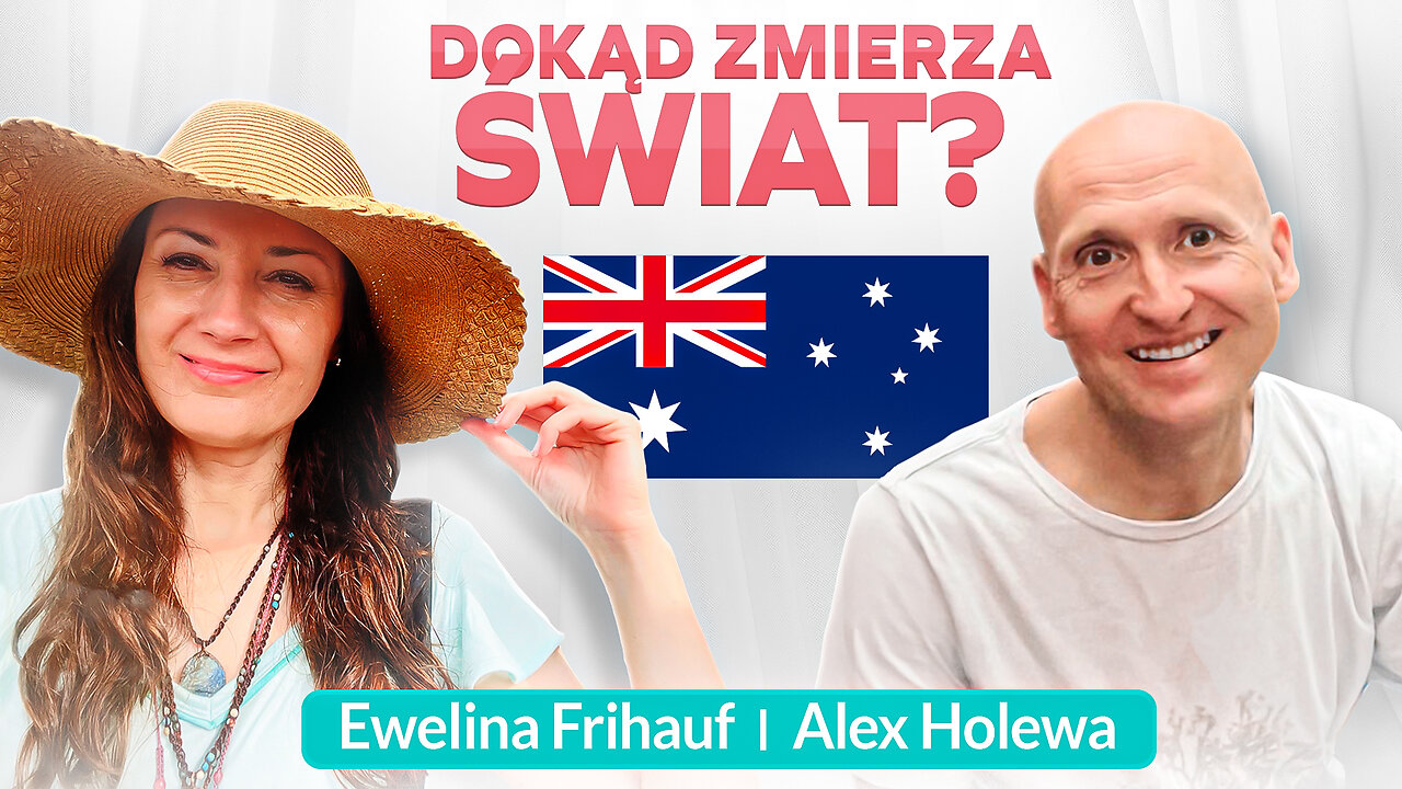 Dokąd zmierza świat? Alex Holewa i Ewelina Frihauf.