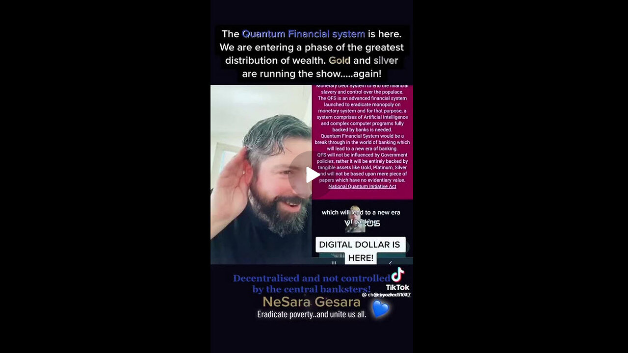 BREAKING: Epic Boom! The National Quantum Initiative, XRP, NESARA GESARA, and QFS 3.0