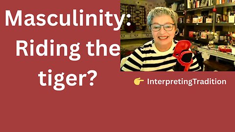 Masculinity: "Riding the Tiger". Evola's Man. Disengagement framed as Strength