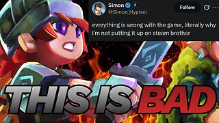 Hytale Dev Says Everything Is WRONG With His Game! No Early Access For Steam!