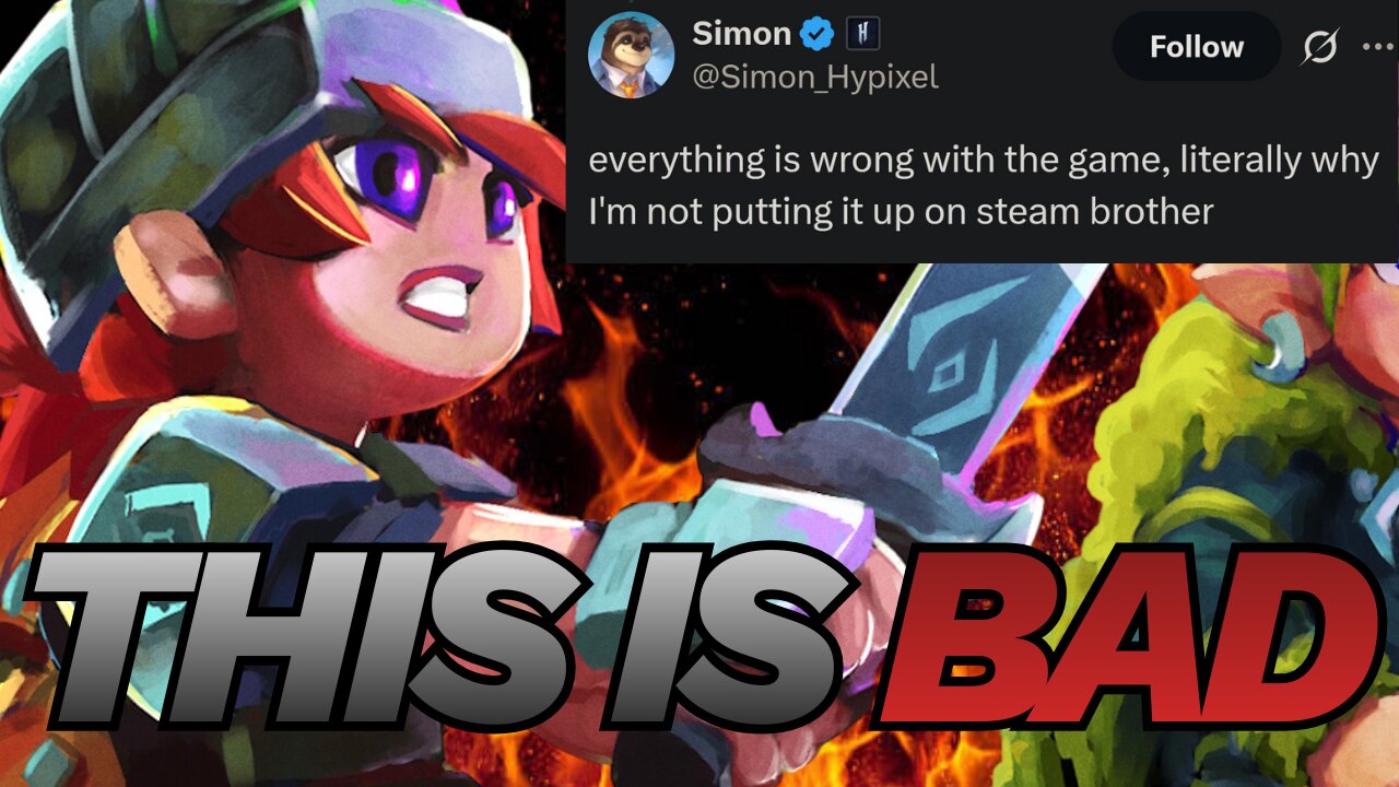 Hytale Dev Says Everything Is WRONG With His Game! No Early Access For Steam!