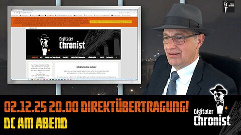 Aufzeichnung vom 02.12.25 DC am Abend