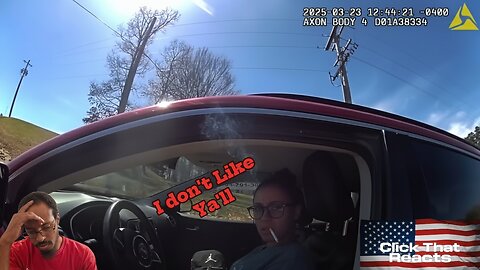 Saw me as a person: video shows traffic stop turns into a moment of