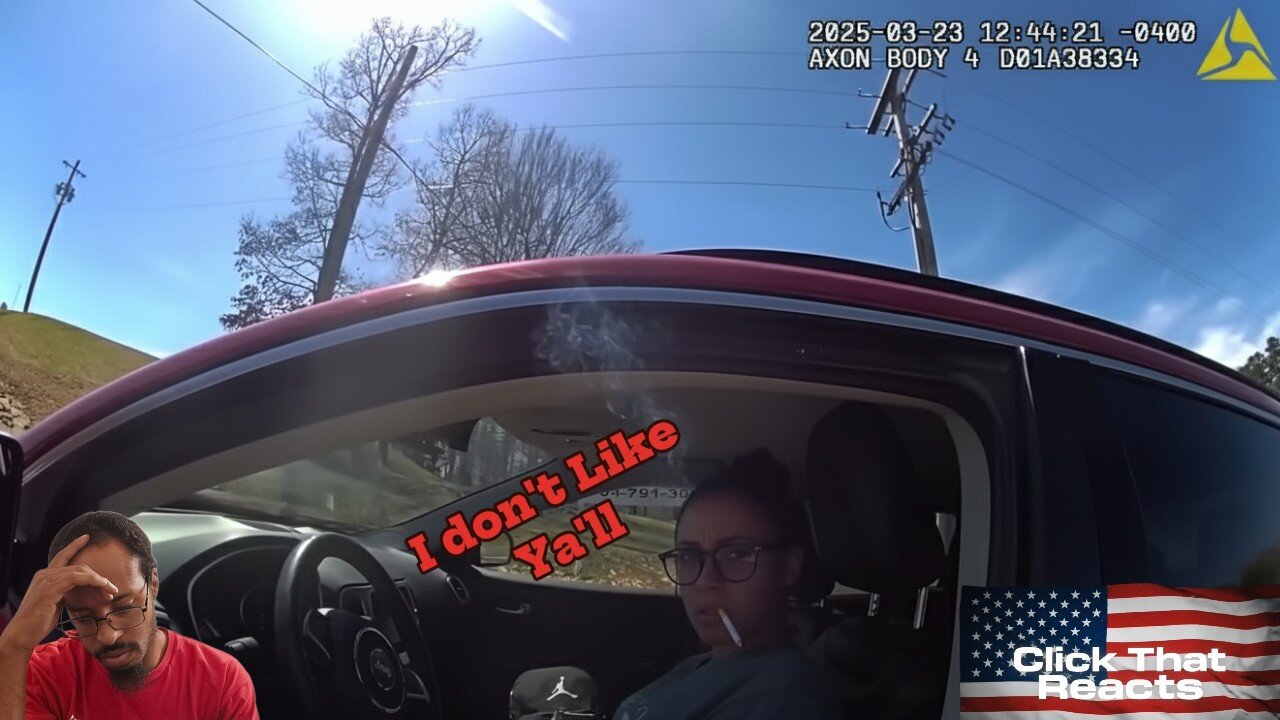 Saw me as a person: video shows traffic stop turns into a moment of