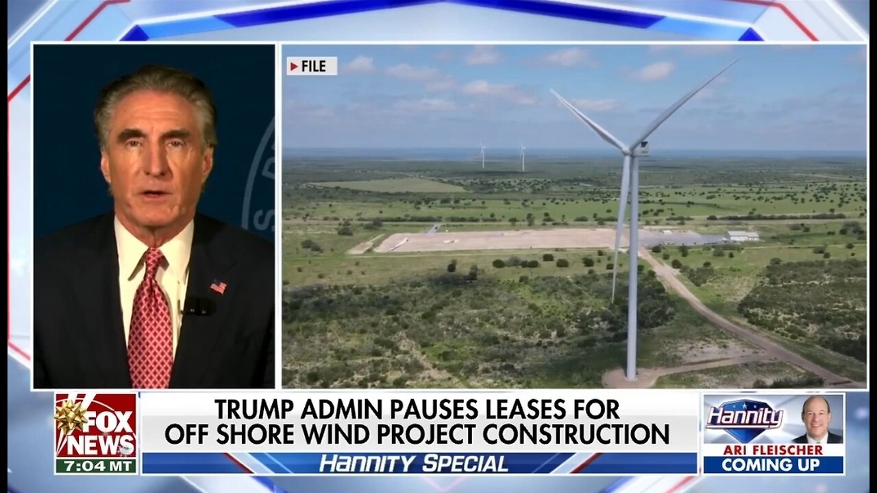 Interior Secretary: No More Off Shore Wind Projects