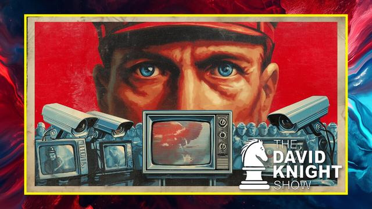 David Knigjt Show: How ICE Is Building The American Surveillance State. Fri Episode #2123
