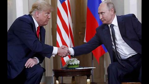 Power Phone Call Trump Speaks to Putin About Ukraine, Middle East, AI