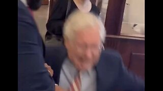 WATCH: Mitch McConnell Suffers Major On-Camera Fall in DC