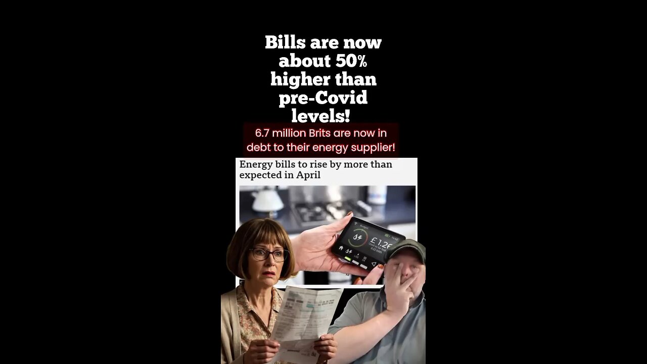 Bills are now about 50% higher than pre-Covid levels!