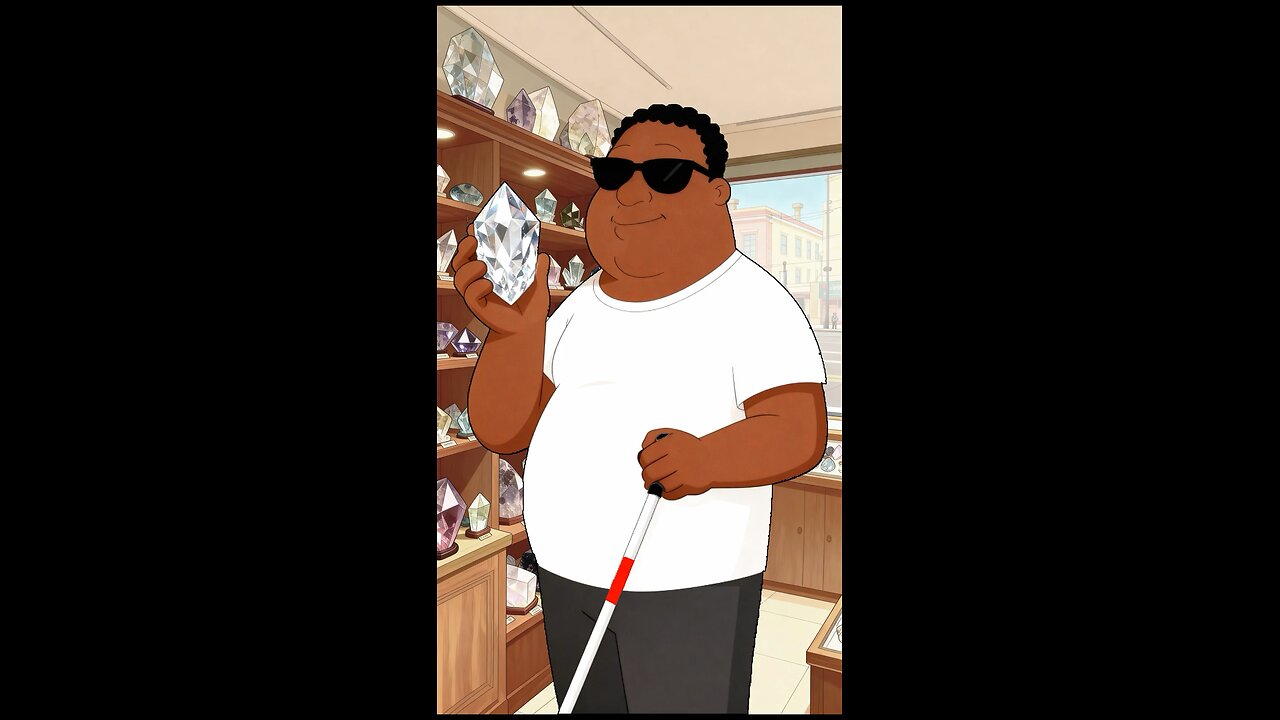 Crystal shop owner lost $60 because of karma