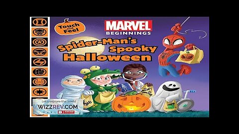 Marvel Beginnings: Spiderman's Spooky Halloween Review