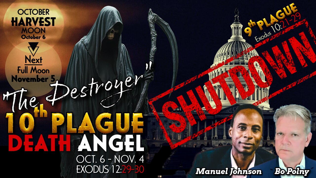 Shutdown ENDS with the DEATH ANGEL! Bo Polny, Manuel Johnson, Brett Watson