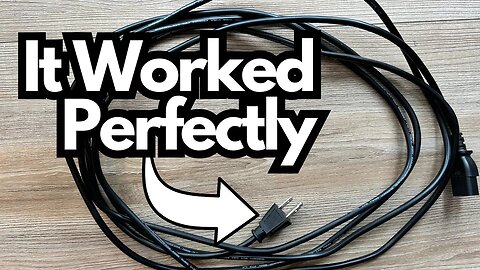 Omnihil 15 Foot Amp Cord - It Worked Great