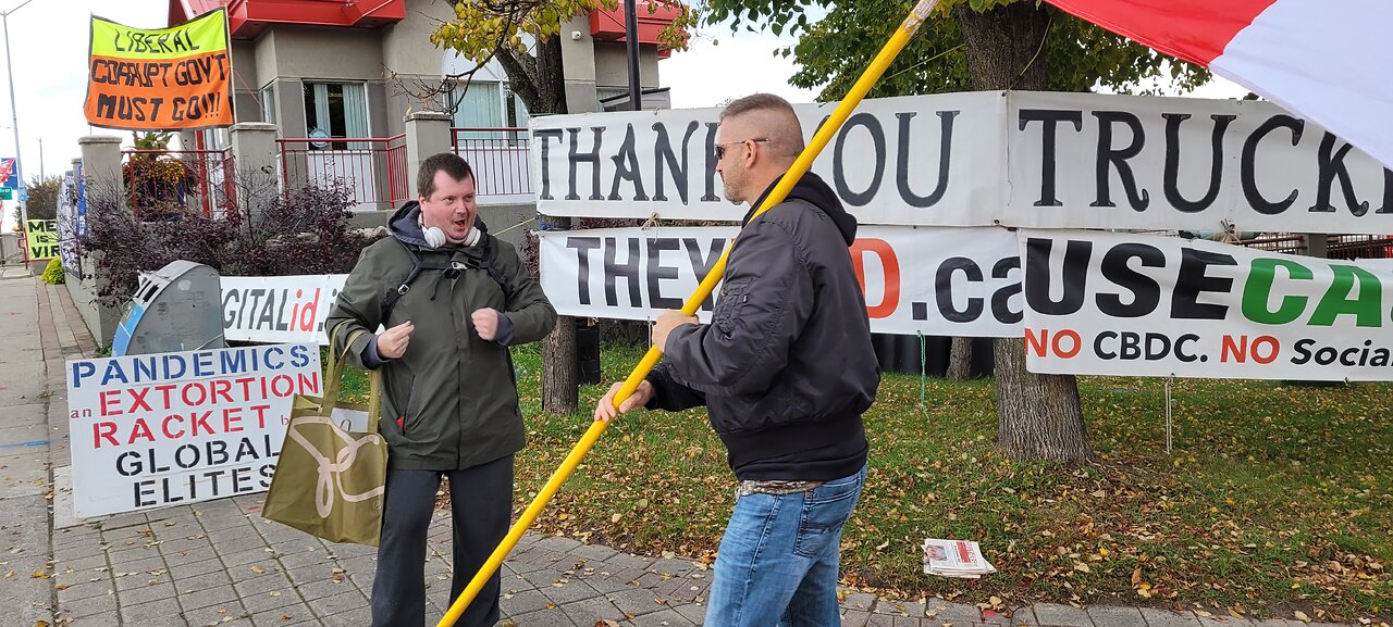 2025 10 25 Port Credit protest c