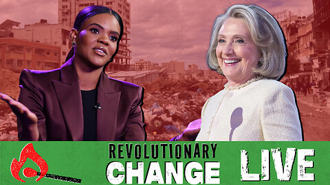 Candace Owens EXPOSES Turning Point USA's Financial Ties to Israel, Hillary Clinton RETURNS
