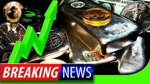 Silver and Gold Explode from The Dollars Demise