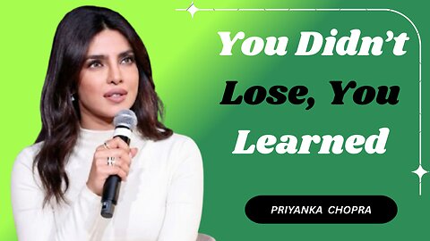 You Didn’t Lose, You Learned | How Failure Builds Strength and Purpose