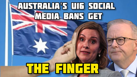 Social Media Companies And Aussies Give U16 Social Media Bans The Finger