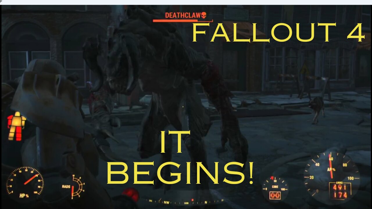 Fallout 4 The Beginning