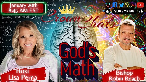 Crown Chats |God’s Math with special guest Bishop Robin Beach