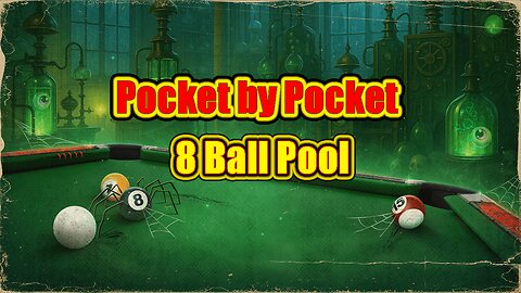 ✨ Pocket by Pocket – Clean 8 Ball Pool Session
