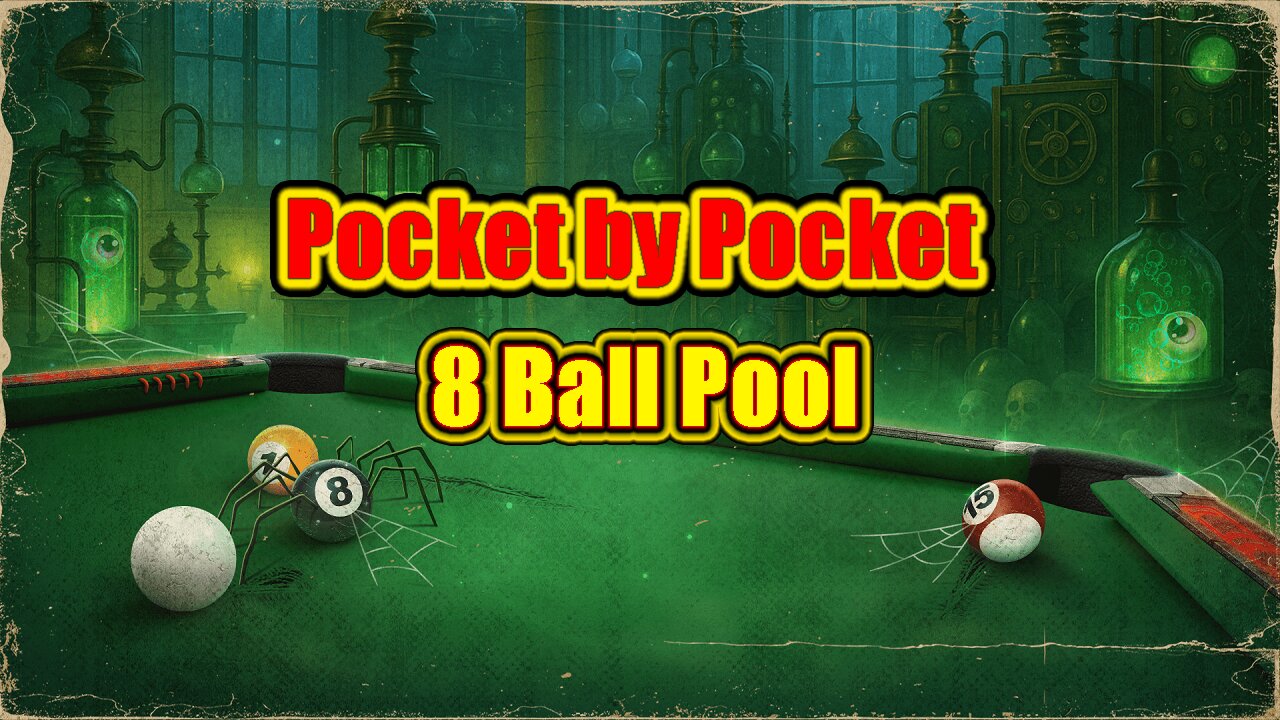 ✨ Pocket by Pocket – Clean 8 Ball Pool Session