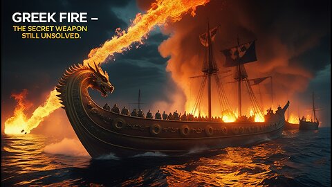 Greek Fire – The Secret Weapon Still Unsolved