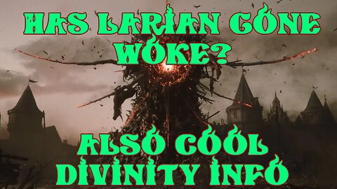 Is Larian Going Woke With Divinity? Also Cool Divinity Information!