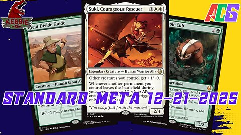 Watching The Standard Meta 12-15-25 to 12-21-25 | Magic the Gathering | MTG Metagame Analysis