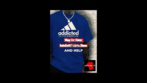 Step Up Your Streetwear Game With Let's Get It Tshirts‼️👕🧢#Streetwear #SoberLifestyle