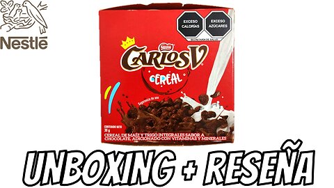 CEREAL CARLOS V - NESTLE