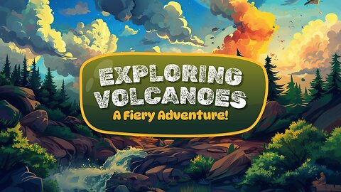 Exploring Volcanoes: A Fiery Adventure for Kids!